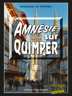 cover image of Amnésie sur Quimper